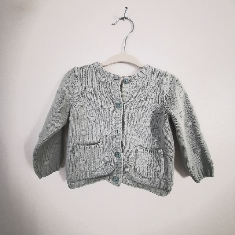 H&M baby Cardigan Sweater 6-9 months